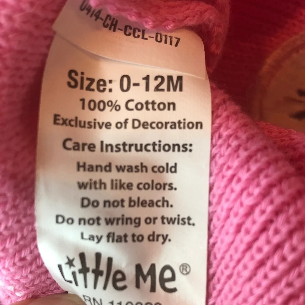 Set of Four Cute Baby Kids Hats NWOT Infant up to 18 mo